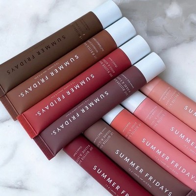 Summer Fridays Lip Butter Balm Set 0.5oz/15g New no Box - Authentic Lip