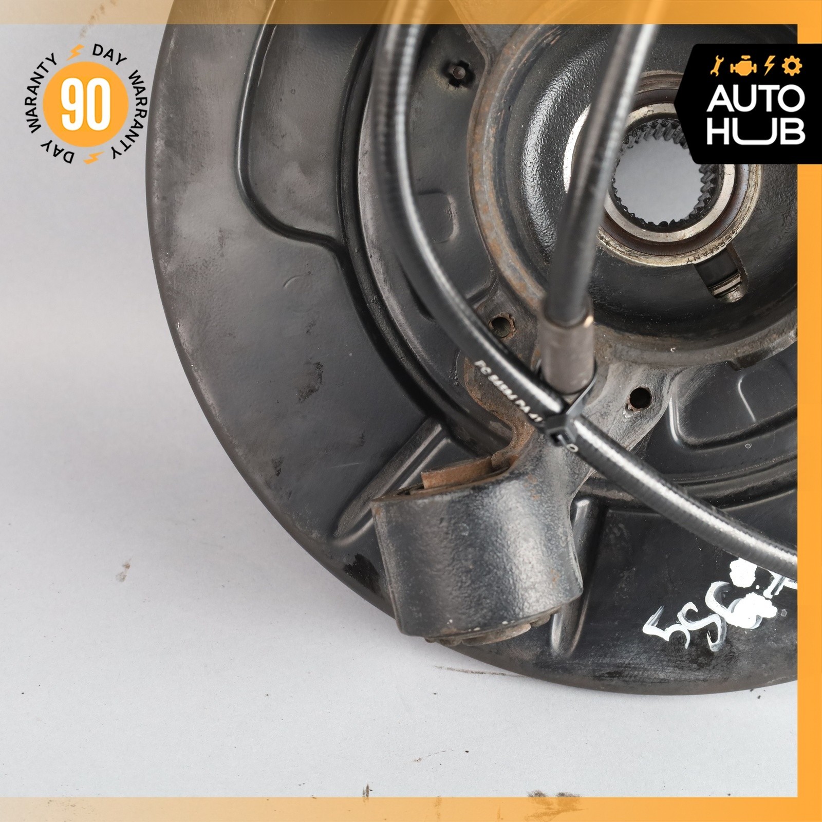 00-02 Bentley Arnage / RR Seraph Rear Right Spindle Knuckle Hub OEM 42k