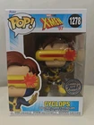 Funko Pop! X-Men '97 Cyclops #1278 Vinyl Figure, Funko Shop Exclusive SE sticker