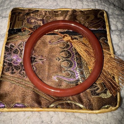 Carnelian Bangle Size 65MM