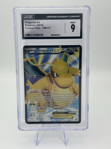 Dragonite-EX graded CGC 9 for sale on eBay