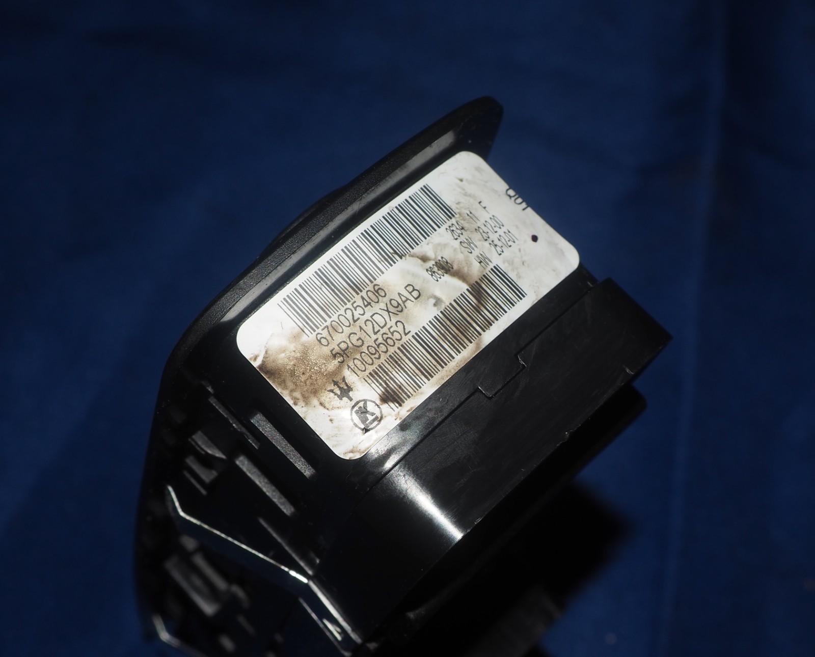2014-2023 Maserati Ghibli Font Driver Left Master Window Switch OEM W/Warranty