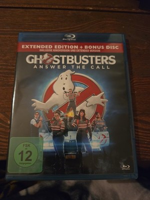 Blu Ray Ghostbusters - Answer the call - Extended Edition + Bonus Disc