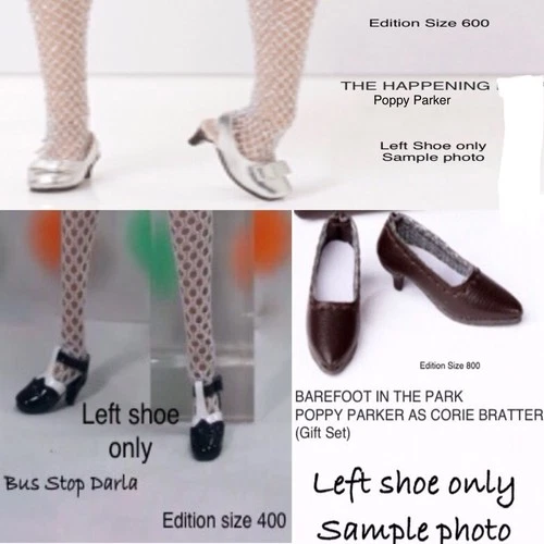 Integrity BAREFOOT IN THE PARK POPPY PARKER The Happening Fashion Royalty Shoes