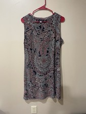 Tommy Hilfiger paisley print dress