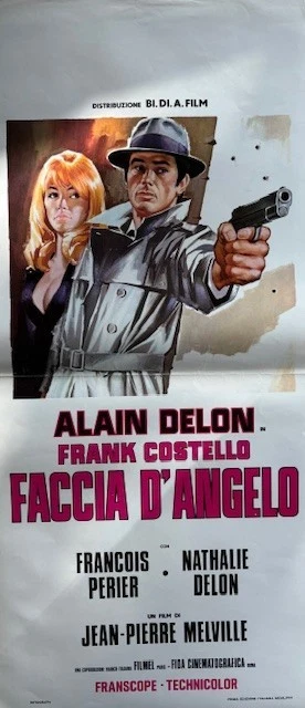 Affiche Cinéma Le Samouraï - Poster Haute Qualité 60x80 Cm, Neuf