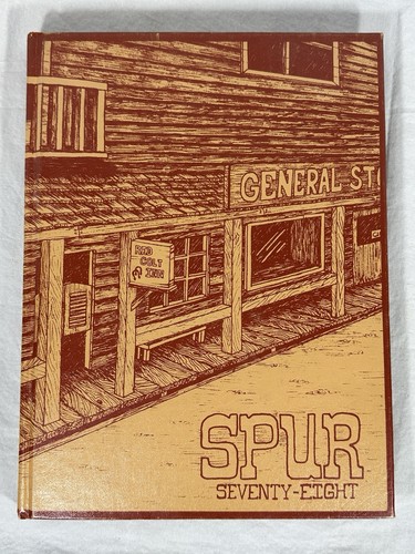 1978 Spur Parkway Central Senior High School Yearbook Chesterfield, MO Missouri