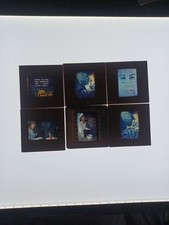 6 2x2 Film Transparencies Slides Adverticing , Goverment, Health , Education