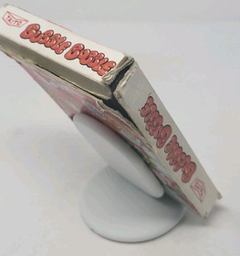 Bubble Bobble (Nintendo NES, 1988) Complete w/ Box and Manual - Rough Box