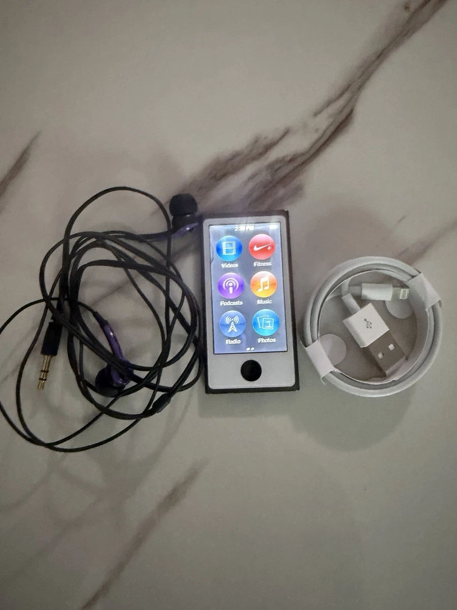 Apple Ipod Nano 16gb Slate 7th Generation for sale | eBay