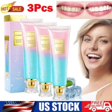 3Pcs Niacinamide Whitening Toothpaste Niacinamide Intensive Whitening Toothpaste