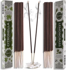 Trumiri Incense Sticks - Combo Pack of 40 Citronella Lemongrass 