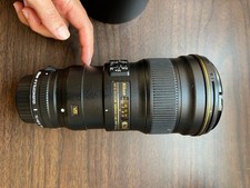 NIKON N AF-S NIKKOR 300mm 1:4 E PF ED used lens in great condition 
