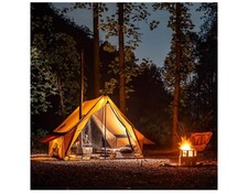 Pomoly camping hot tent cabin tent plus-sized Chalet 70 max portable wall tents