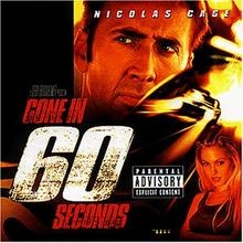 Nur noch 60 Sekunden (Gone In 60 Seconds) von Various | CD | Zustand sehr gut