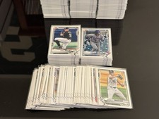 2021 Bowman PAPER Singles (1-100) & (BP1-BP150) YOU PICK + 2 Card Min Plz Read