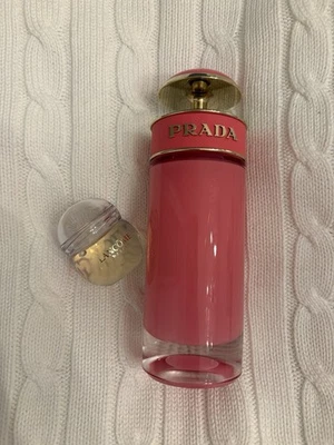 Prada Candy Gloss Eau de Toilette 90ml + Lancôme Lipgloss Jucy Transparent - Bild 1 von 4