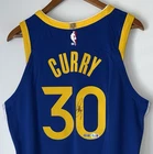 Stephen Curry Signed Warriors Authentic NBA Nike NBA Icon ADV Jersey USASM & BAS