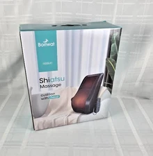 Borwiwat Back Massager with Heat Massagers for Neck and Back 3D Kneading Pillow