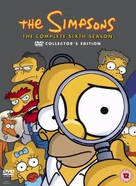 The Simpsons Boxing DVDs