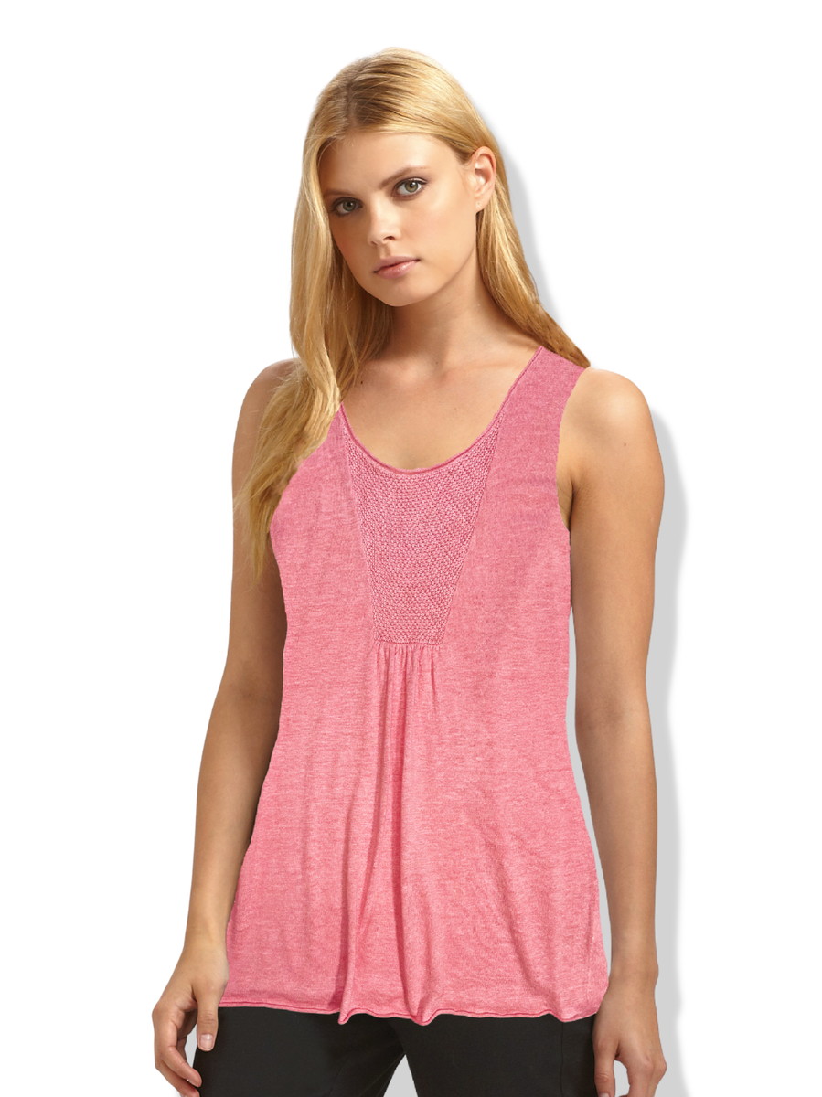 eileen fisher tulip sleeve top