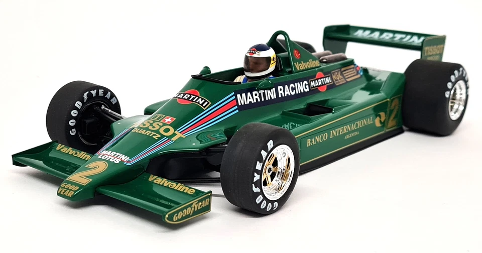 MCG 1/18 - Lotus Ford 79 Martini Argentina GP 1979 C. Reutemann Model F1 Car - Image 3 of 4