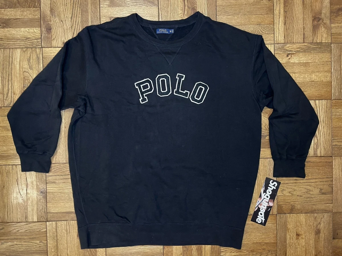 Polo ralph lauren sweatshirt sale hot sale