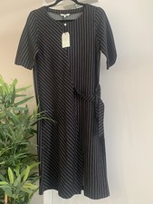 Black Stripe Dress By Sandwich Size M *SALE*