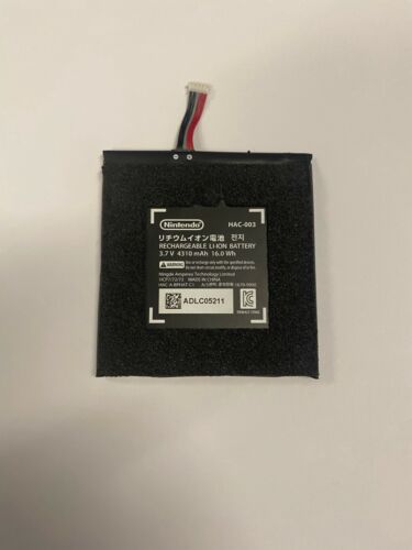 Genuine Nintendo Switch Battery/ HAC003 Adhesive & Foam - Foto 1 di 3