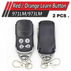 2 For 971LM Chamberlain LiftMaster Garage Door Opener Mini Remote Control 390MHZ