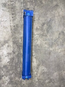 REXROTH HYDRAULIC CYLINDER, MP1-HH, R433028731, 12" STROKE, 250 MAX PSI