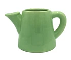 Vintage Haeger Ceramic Gardenhouse 8416 Green Color Watering Can Planter 4 5/8"