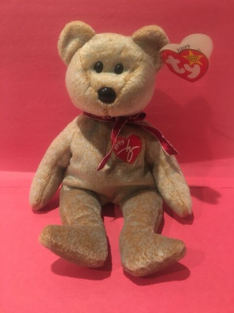 ty beanie baby 1999 signature bear value