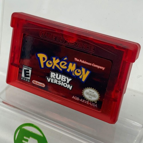 Pokémon Ruby (Nintendo GameBoy Advance, 2003) Cartridge Only - Picture 4 of 7