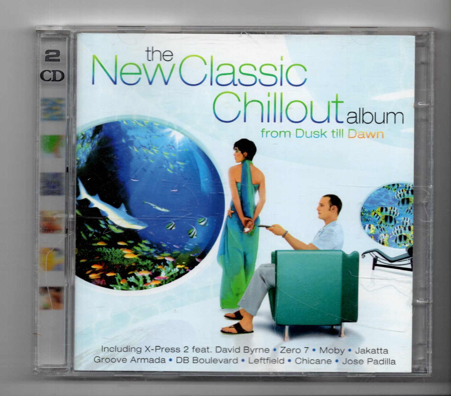 (JU362) The New Classic Chillout Album, From Dusk Till Dawn - 2002 double CD