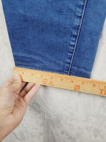 G Star Raw Jeans Men Size 36x36 (36x33) 3301 Straight Fit Light Wash Blue Cotton - Picture 8 of 14
