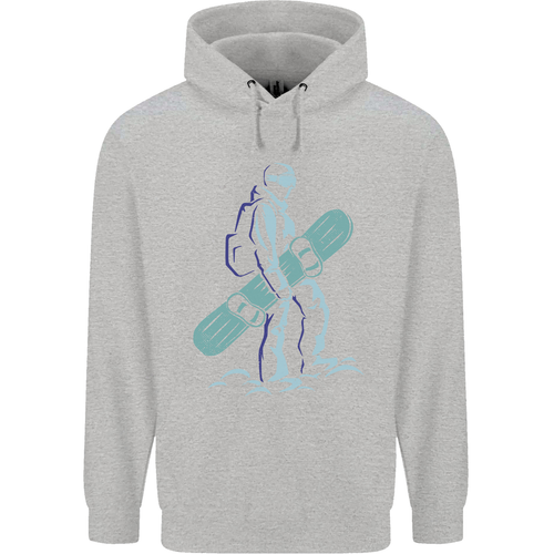 Un Snowboard Figura Snowboarder Hombre Sudadera - Imagen 104 de 108