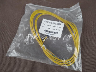 5Pcs Single-Mode Fiber Optic Patch Cable Cord Jumper SMF LC/FC 3M new
