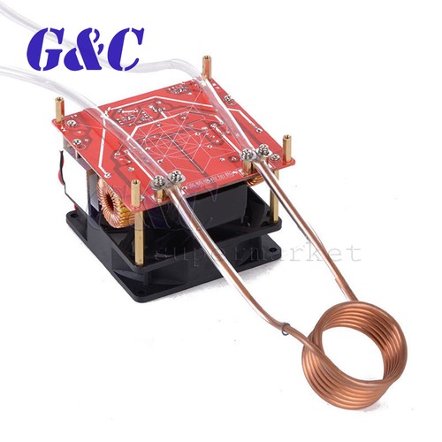 DC 24-36V 20A ZVS Induction Heating Board Flyback Driver Heater DIY Cooker - Picture 4 of 7