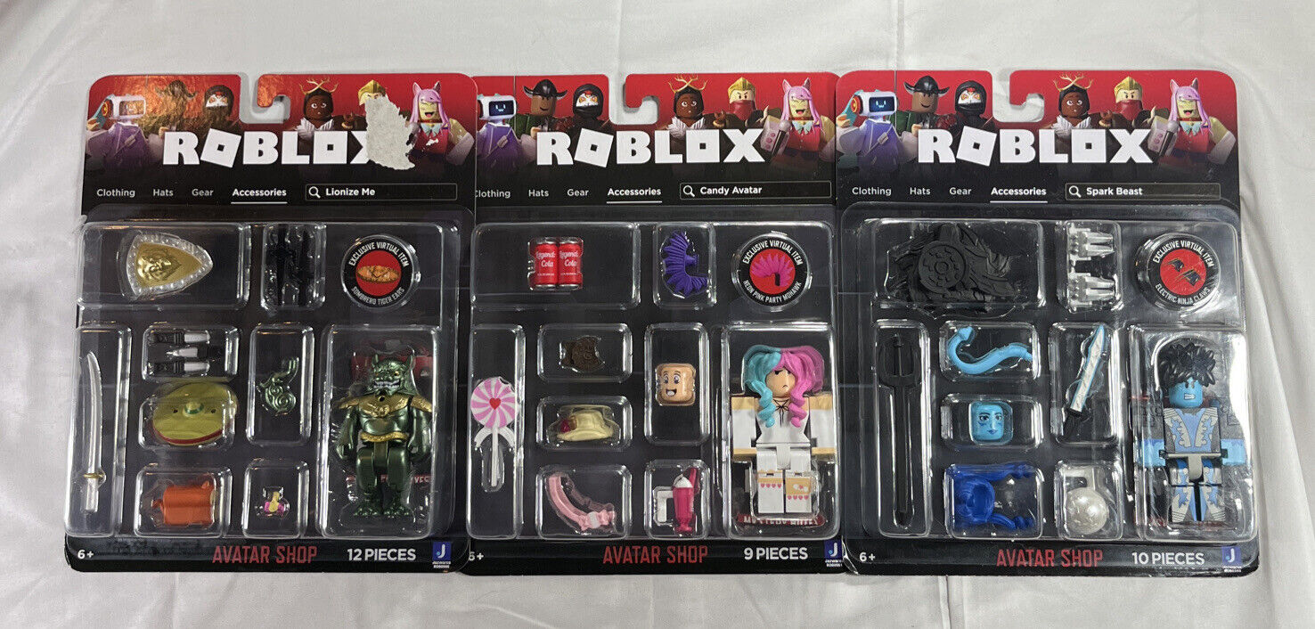 Roblox Avatar Shop Series Collection - Candy Avatar Figure Pack