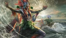 50 Different Merfolk Cards w/ 3 RARES - 50 Unique - Commander - Magic MTG FTG