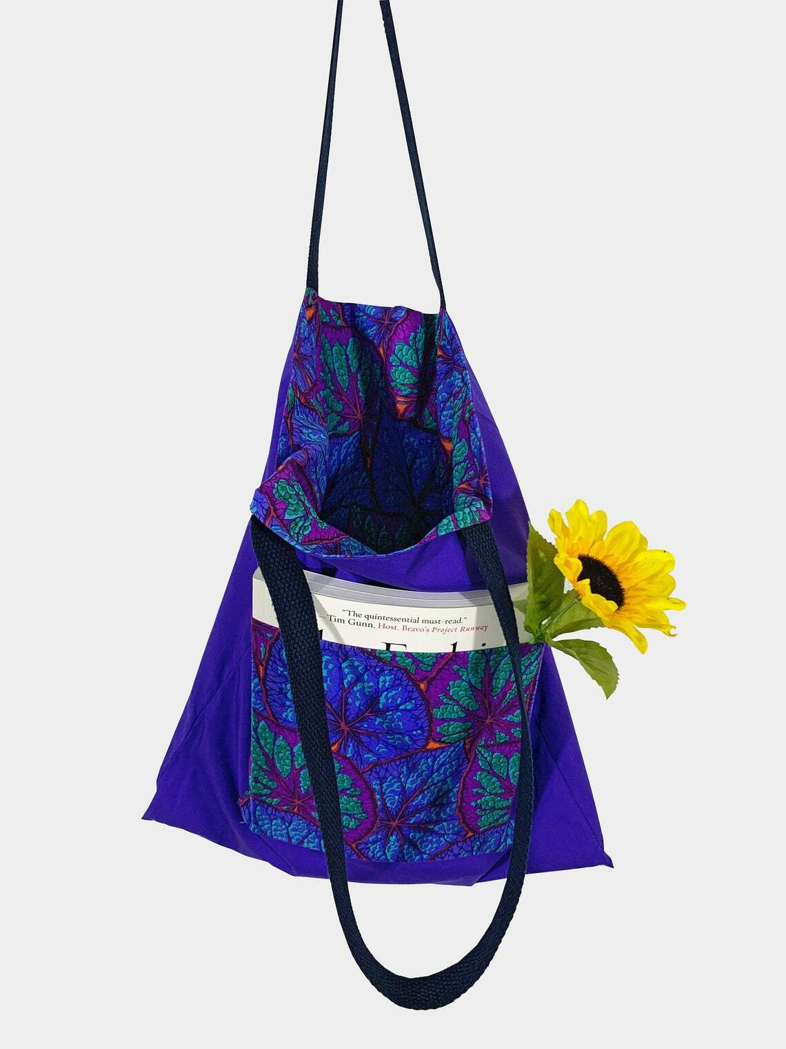 Tote Bags Eco Bags Kaffe Fasset Begonia Tote Bag Reversible Tote