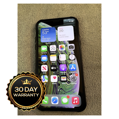 Apple iPhone XS 64GB 256GB Gray Silver Gold T-Mobile Unlocked 