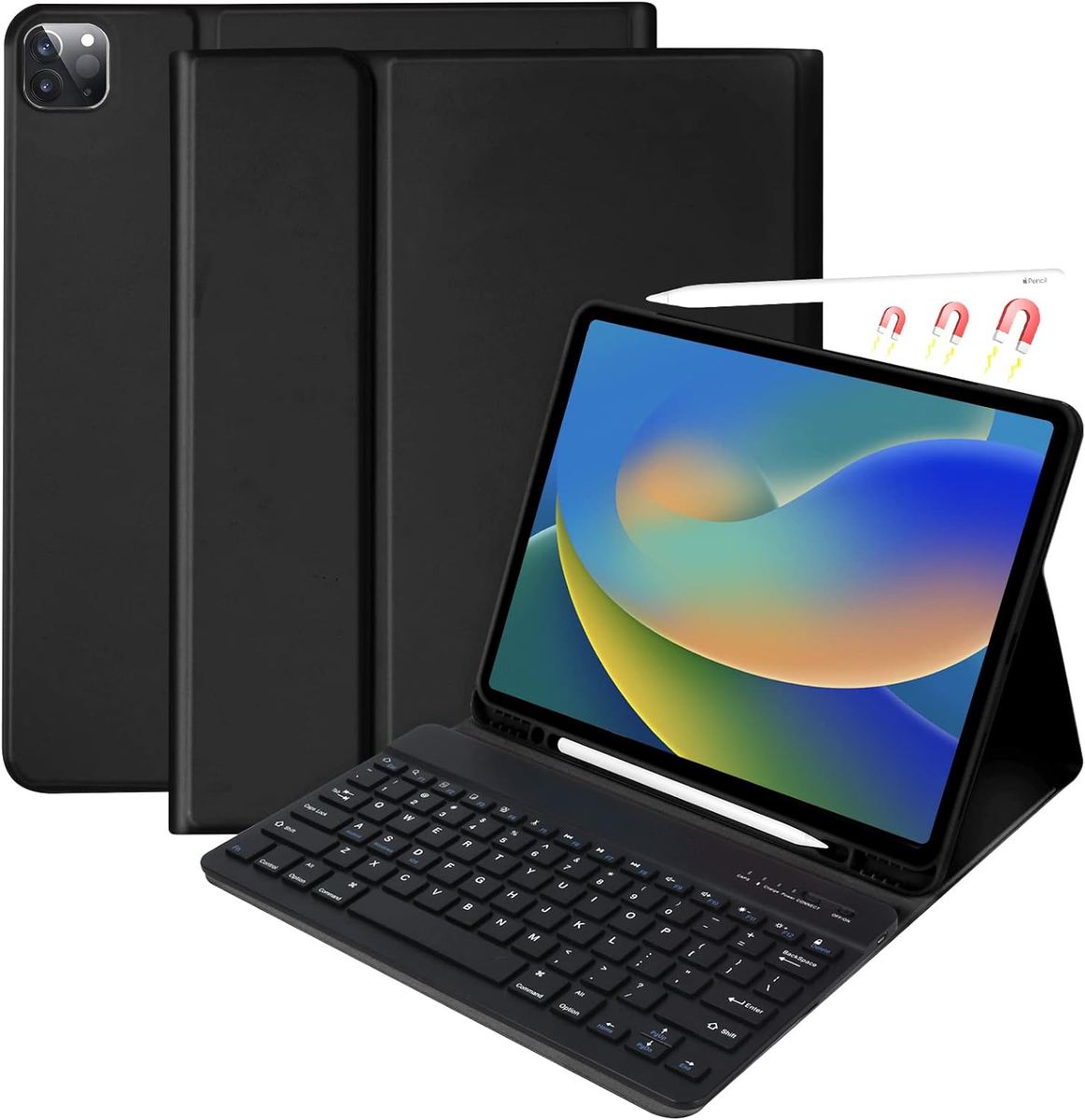 Keyboard Case for Ipad Pro 12.9 Inch (5Th, 6Th Generation) & New