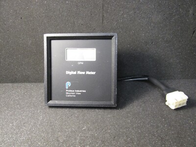 Proteus Industries Digital Flow Meter DFM#30108 D00