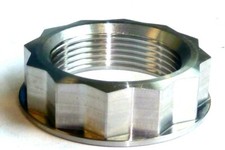 DUCATI Multistrada 950 S TITANIUM REAR AXLE BI HEX FLANGED NUT M30 75011891aa