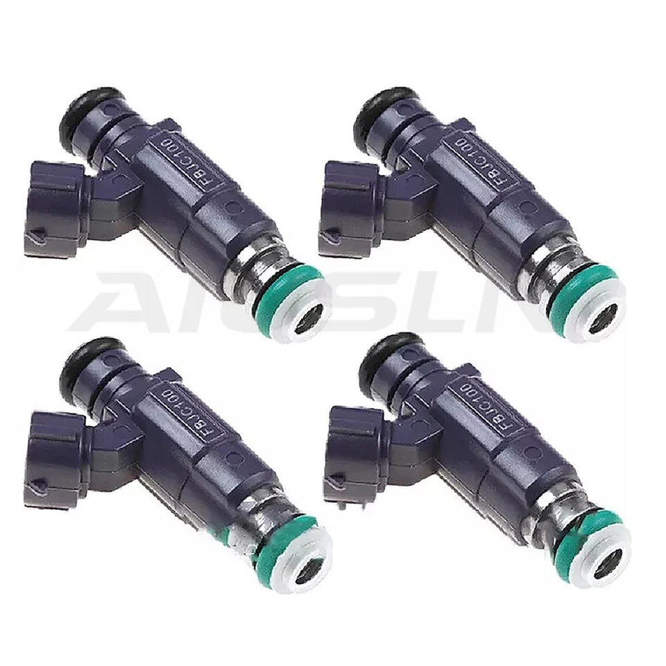 6x Fuel Injector OEM 16600-5L700 FBJC100 For Nissan Sentra Infiniti G20 2.0L L4 Foto 3 de 4
