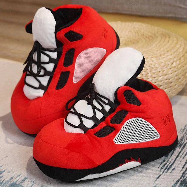 Slippers that look like trainers sale