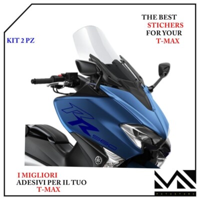 KIT ADESIVI RR 560 SCUDO ANTERIORE PER YAMAHA T-MAX TMAX 560