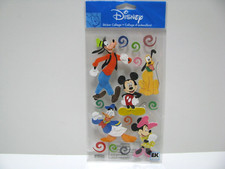 Disney MICKEY AND FRIENDS Scrapbooking Sticker Jolee's EK Success MINNIE GOOFY